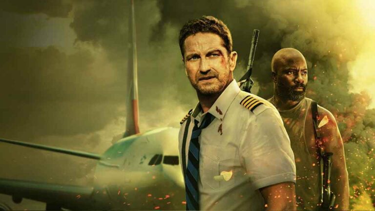 The Plane, la recensione del film con Gerard Butler
