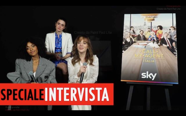 Call My Agent – Italia: intervista ai protagonisti Call My Agent – Italia: intervista ai protagonisti