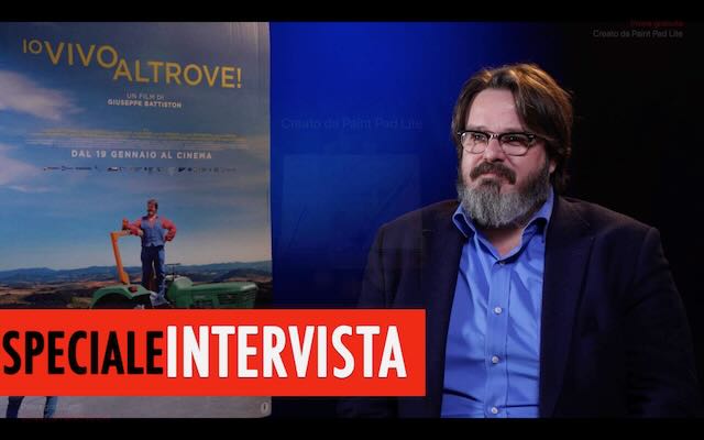 Io Vivo Altrove! intervista al regista e protagonista Giuseppe Battiston Io Vivo Altrove! intervista al regista e protagonista Giuseppe Battiston