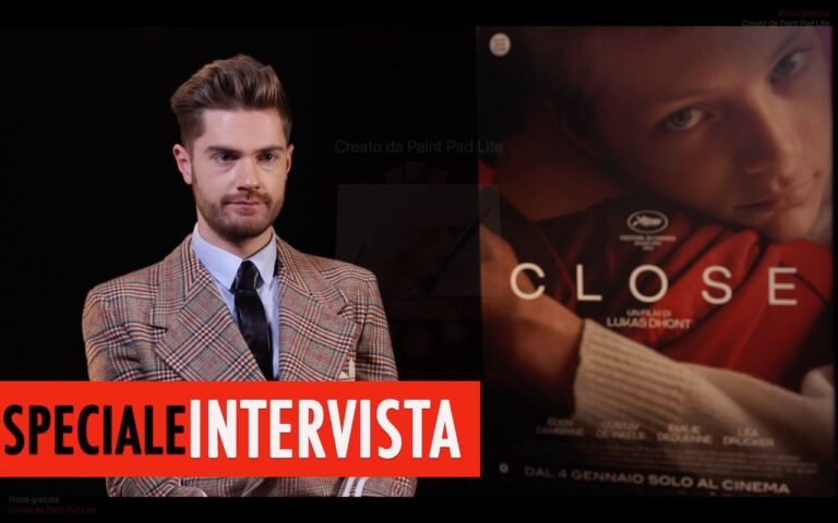 Lukas Dhont: intervista al regista di Close Lukas Dhont: intervista al regista di Close