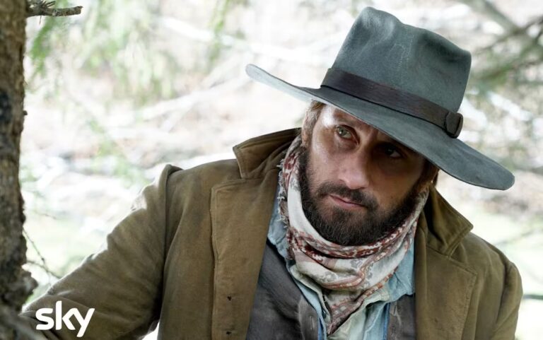 Django: prime immagini della serie Sky Original