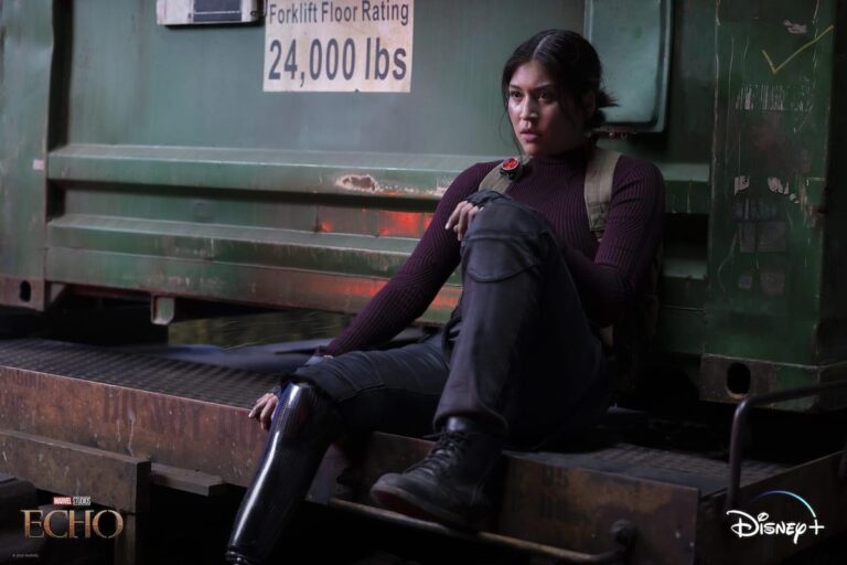 Echo: la prima foto della serie Marvel spin-off di Hawkeye Echo: la prima foto della serie Marvel spin-off di Hawkeye