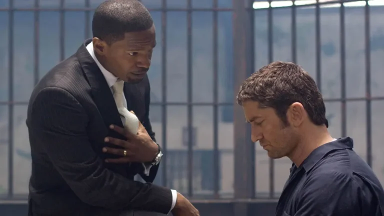 Giustizia privata: trama e cast del film con Jamie Foxx