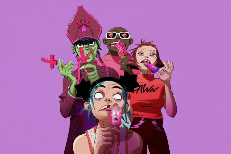 Gorillaz: cancellato il film d&rsquo;animazione Netflix