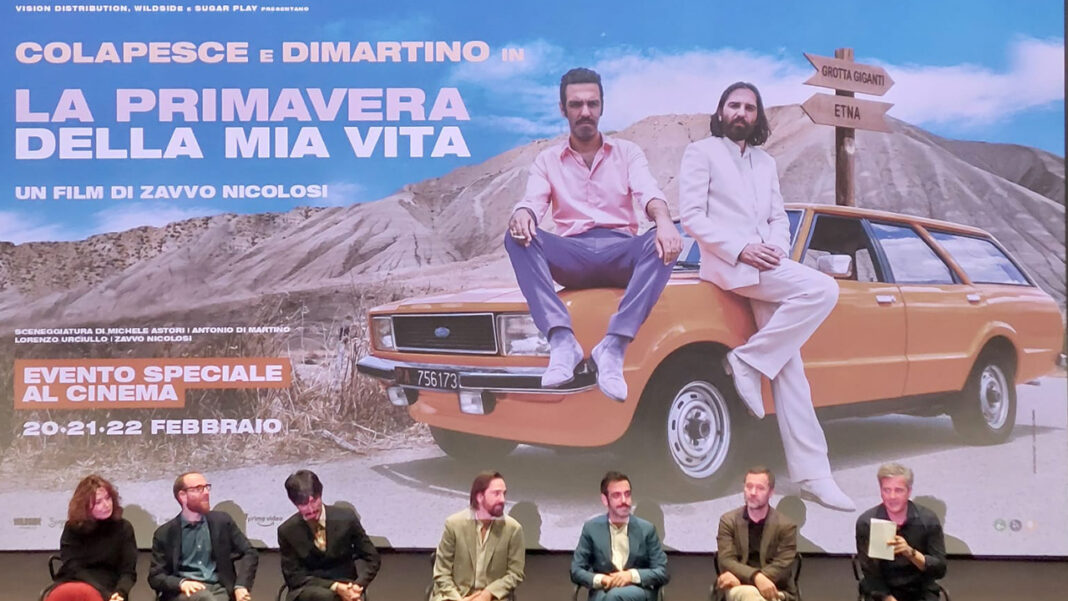 La primavera della mia vita film conferenza stampa La primavera della mia vita film conferenza stampa