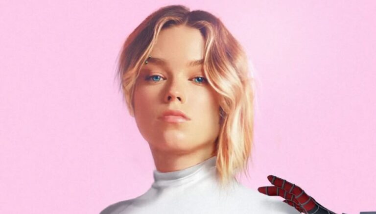 Spider-Gwen: una convincente fan-art immagina Milly Alcock nei panni dell’eroina Spider-Gwen: una convincente fan-art immagina Milly Alcock nei panni dell’eroina