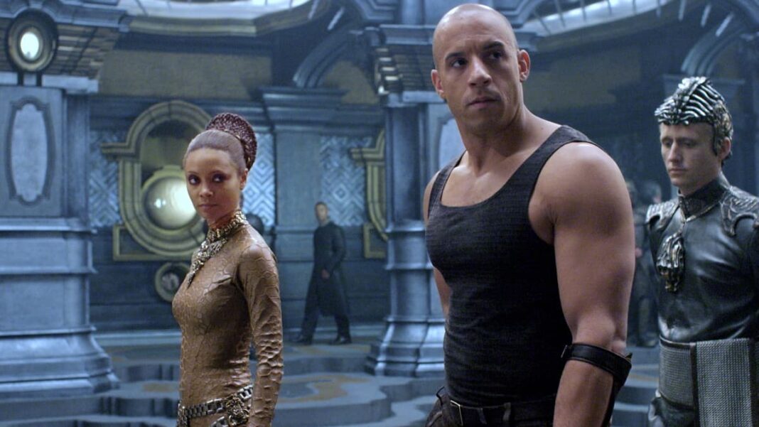 Riddick 4 Riddick 4