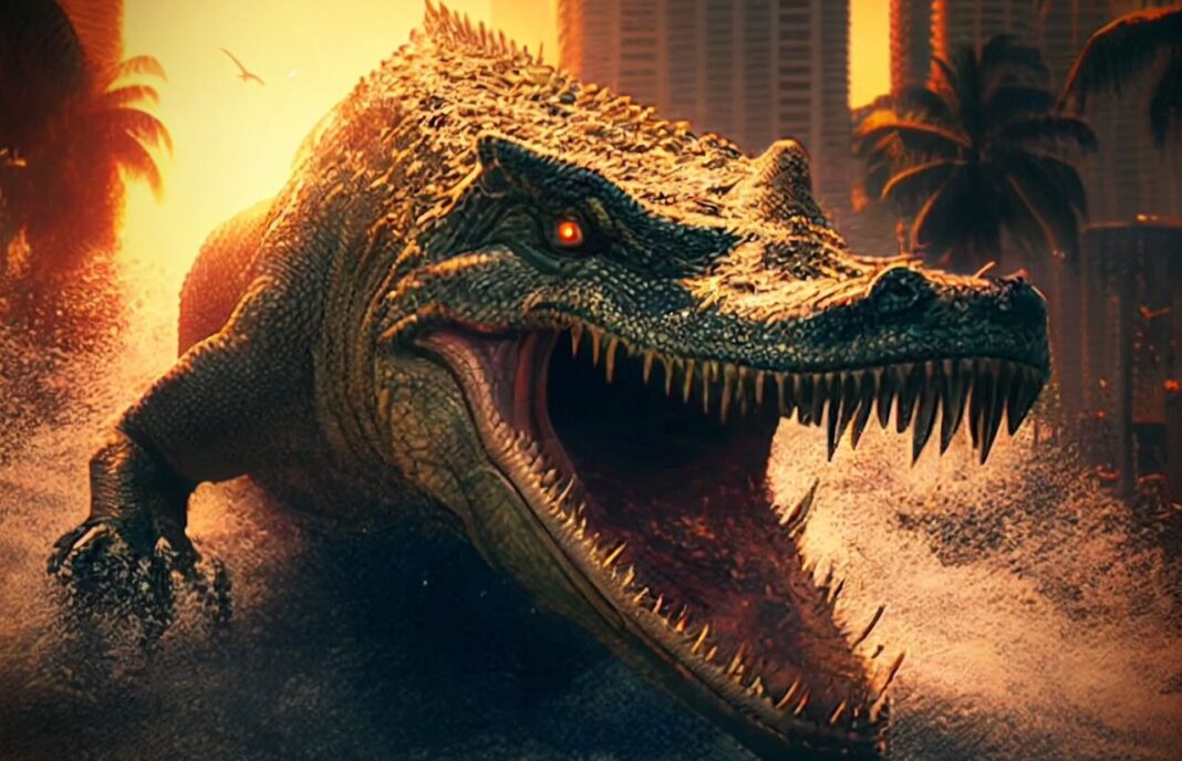attack of the meth gator (1) attack of the meth gator