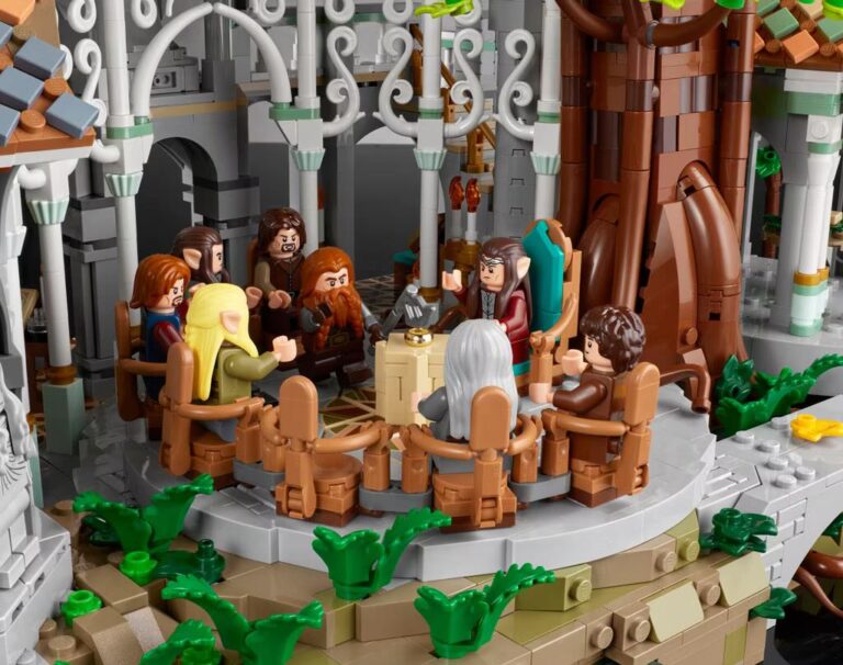 Il Signore degli Anelli &ndash; La compagnia dell&rsquo;Anello: LEGO svela uno splendido set di Gran Burrone