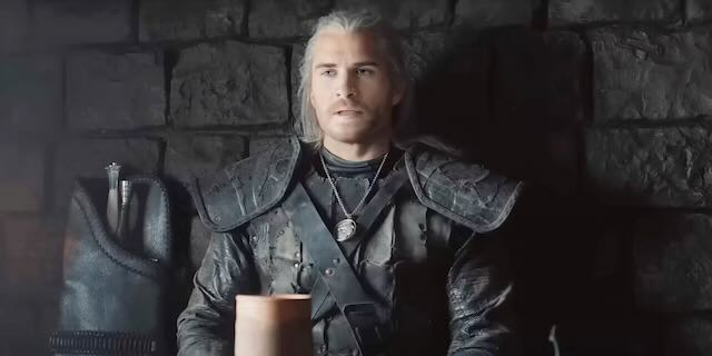 the witcher deep fake the witcher