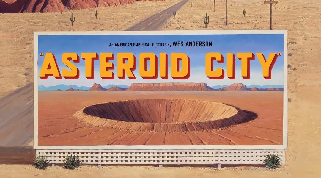 Wes Anderson’s Asteroid City at the Cannes Film Festival?