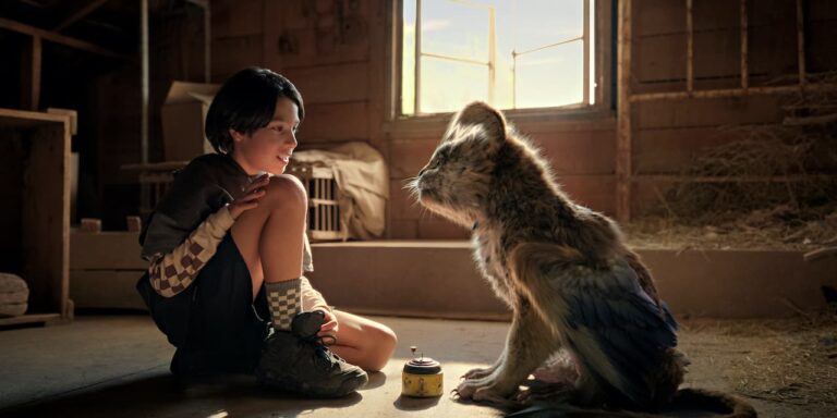 Chupa: le prime foto del film fantasy Netflix di Jon&aacute;s Cuar&oacute;n