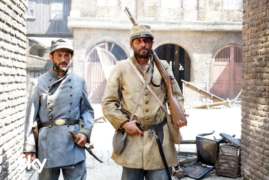 DJANGO episodio 5 DJANGO episodio 5