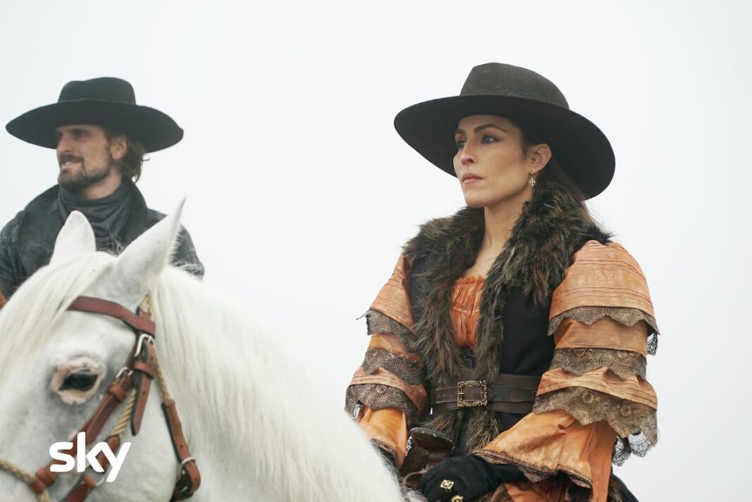 DJANGO episodio 10 noomi rapace DJANGO episodio 10 noomi rapace