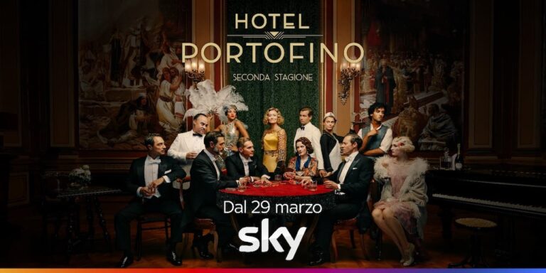 Hotel Portofino: dal 29 Marzo la seconda stagione