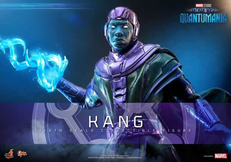 Kang il Conquistatore: Hot Toys rivela una nuova statuina del personaggio Marvel