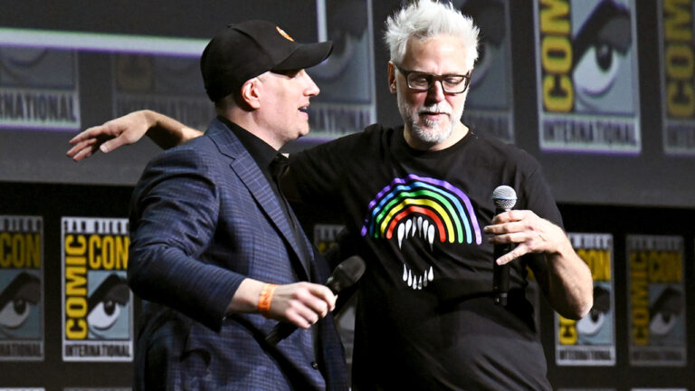 James Gunn pensa che un crossover tra Marvel e DC sia ora pi&ugrave; probabile che mai