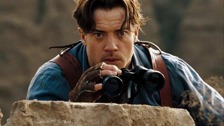 La mummia: Brendan Fraser ha rischiato di soffocare sul set del film