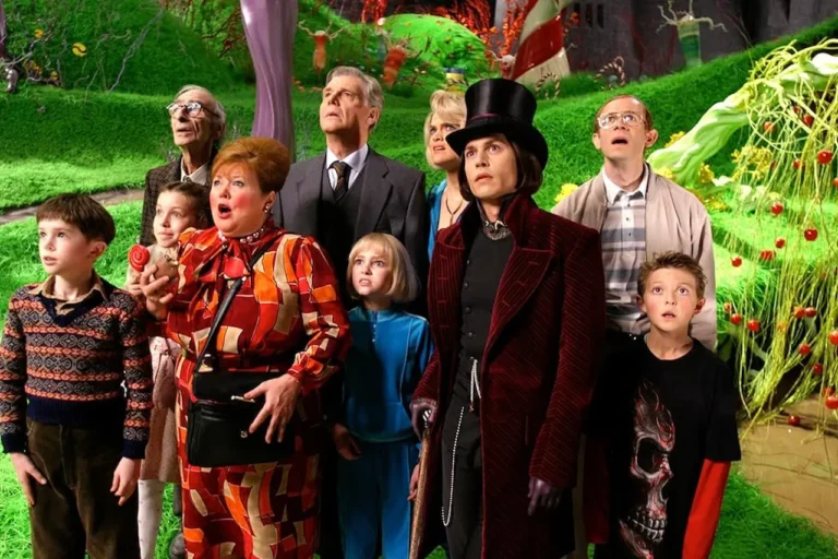 La fabbrica di cioccolato: le differenze tra il libro e il film con Johnny Depp