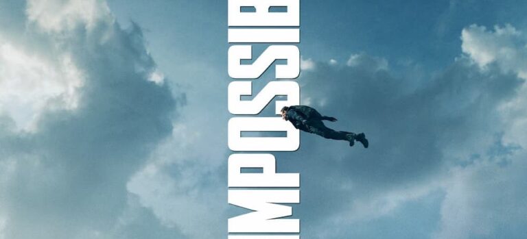 Mission: Impossible &ndash; Dead Reckoning &ndash; Parte uno, Tom Cruise vola nel primo poster