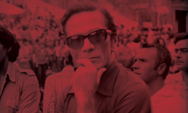Sky Documentaries presenta Pasolini, Cronologia di un delitto politico Sky Documentaries presenta Pasolini, Cronologia di un delitto politico