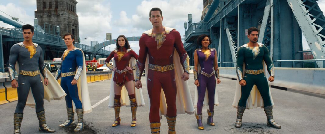 Shazam! Furia degli Dei recensione film Shazam! Furia degli Dei recensione film