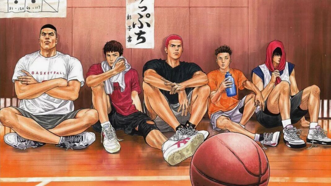 THE FIRST SLAM DUNK (1) THE FIRST SLAM DUNK