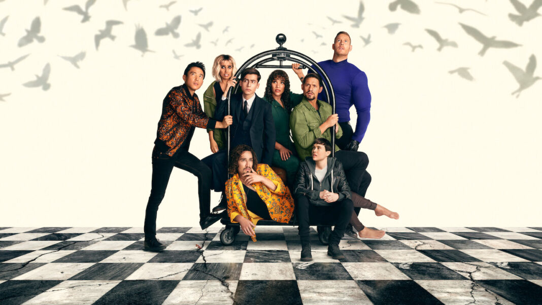 The Umbrella Academy serie tv 2019 The Umbrella Academy
