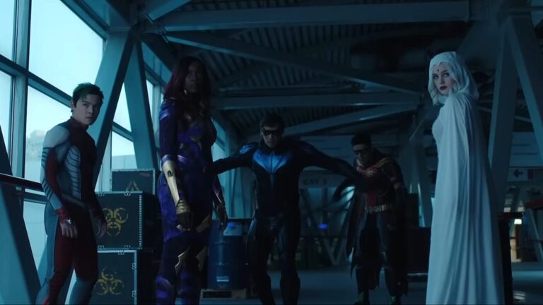 Titans 4: trailer della seconda parte anticipa il capitolo finale della serie HBO