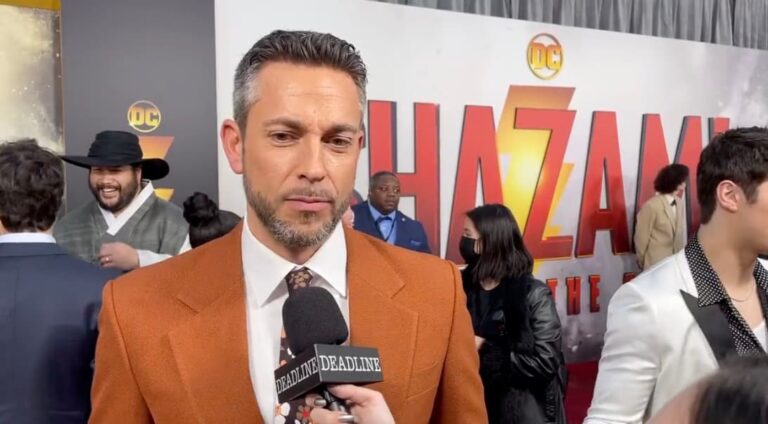 Zachary Levi parla del futuro del franchising DC
