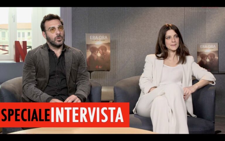 Era Ora: intervista a Edoardo Leo e Barbara Ronchi Era Ora: intervista a Edoardo Leo e Barbara Ronchi