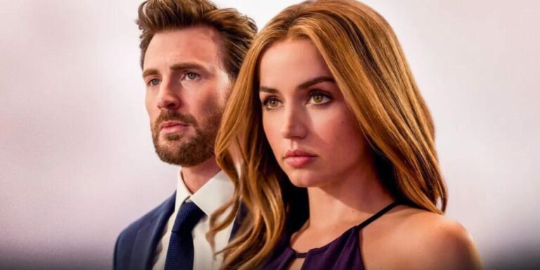 Ghosted: Ana de Armas e Chris Evans nel trailer del nuovo film Apple TV+ Ghosted: Ana de Armas e Chris Evans nel trailer del nuovo film Apple TV+