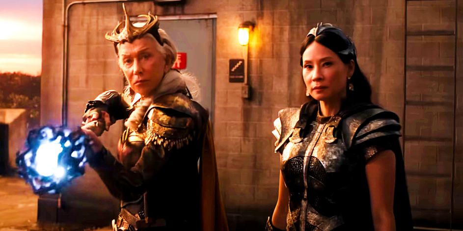 helen mirren shazam! furia degli dei
