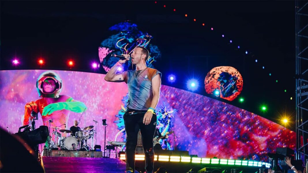 Coldplay - Music Of The Spheres: Live At River Plate Coldplay - Music Of The Spheres: Live At River Plate