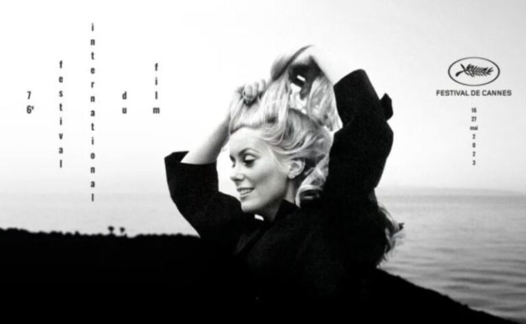 Cannes 76: Catherine Deneuve sul poster dell&rsquo;edizione 2023 del Festival