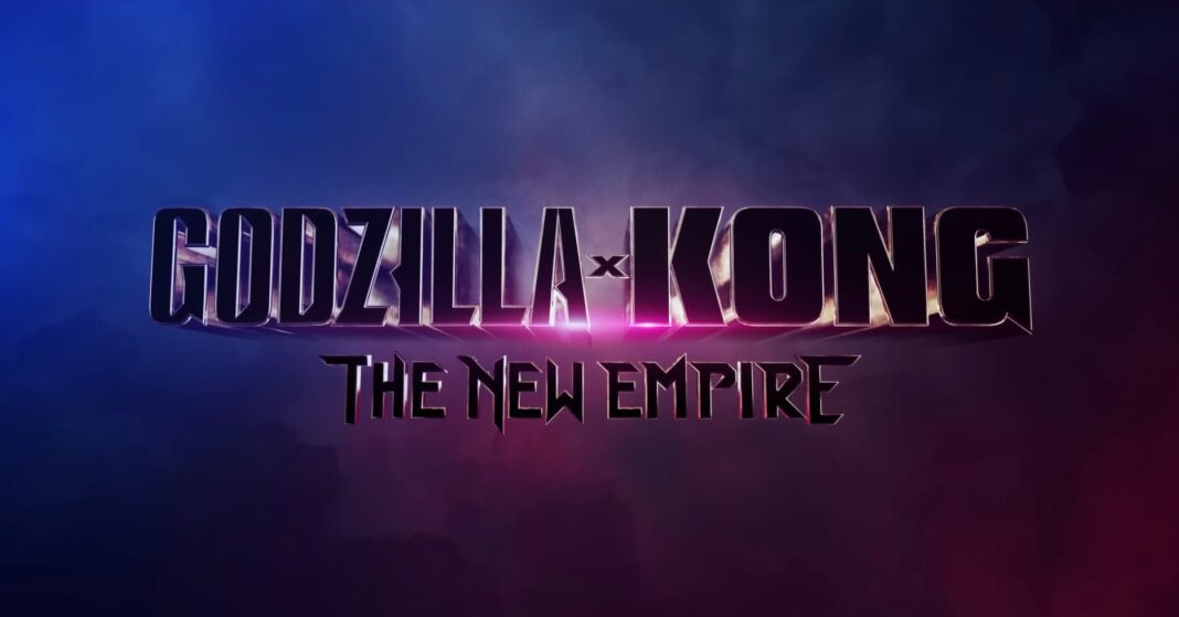 Godzilla x Kong: The New Empire film 2024 Godzilla x Kong: The New Empire film 2024