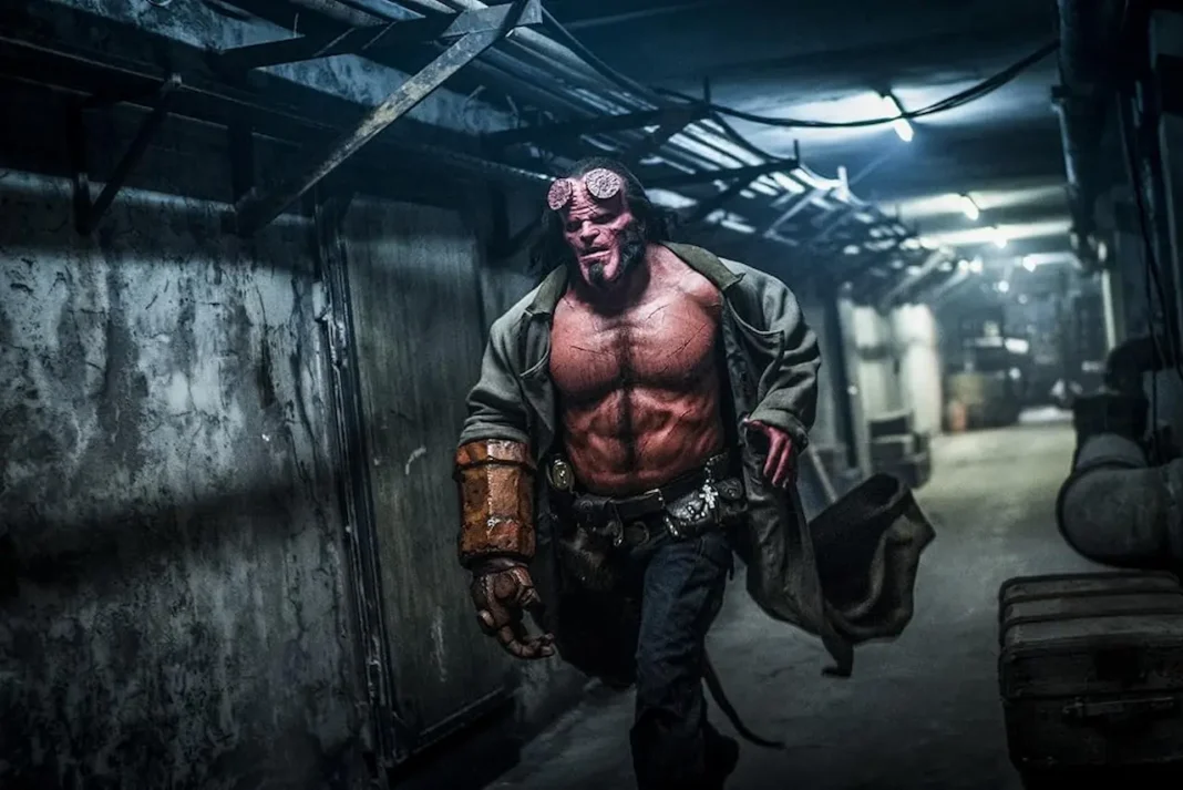 Hellboy sequel Hellboy sequel