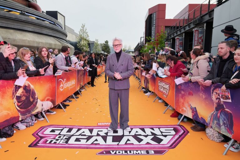 James Gunn racconta la fine del suo viaggio con i Guardiani della Galassia Vol. 3