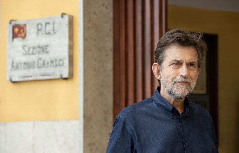 Nanni Moretti presenta il suo nuovo film: Il sol dell&rsquo;avvenire
