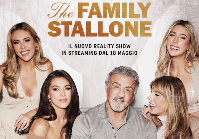 The Family Stallone: il trailer della docu-serie Paramount+ The Family Stallone: il trailer della docu-serie Paramount+