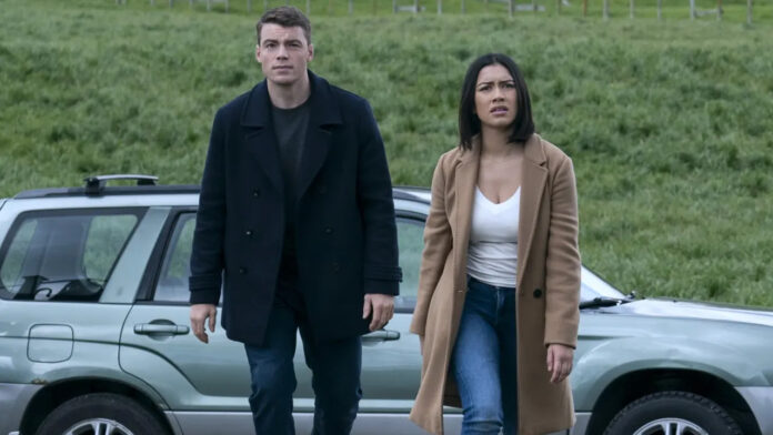 The Night Agent Peter e Rose The Night Agent (Netflix)