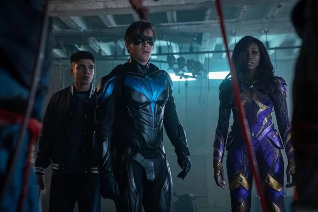 Titans 4 stagione parte 2 Titans 4 stagione parte 2