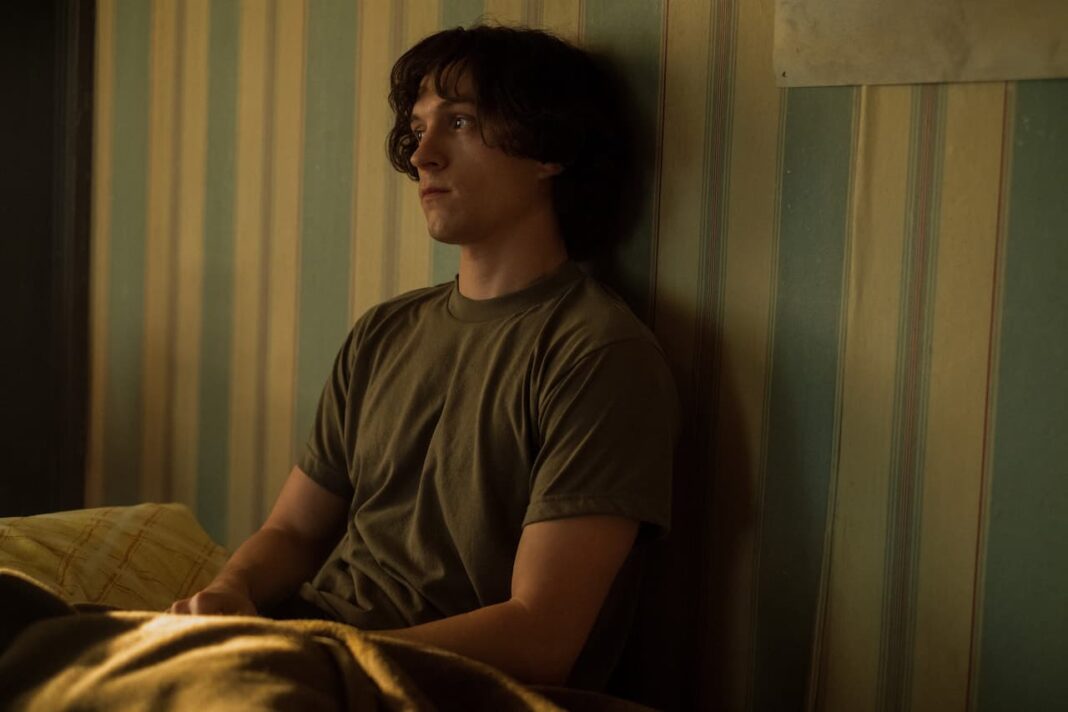 Tom Holland in The Crowded Room Tom Holland in The Crowded Room