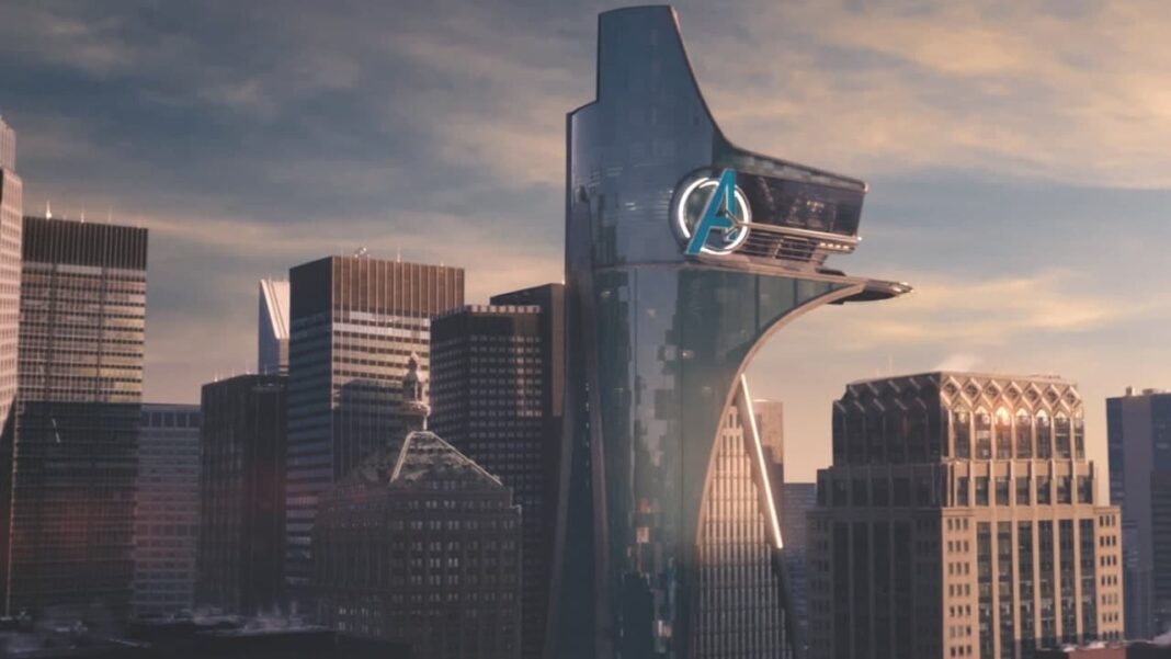 Avengers Tower Avengers Tower
