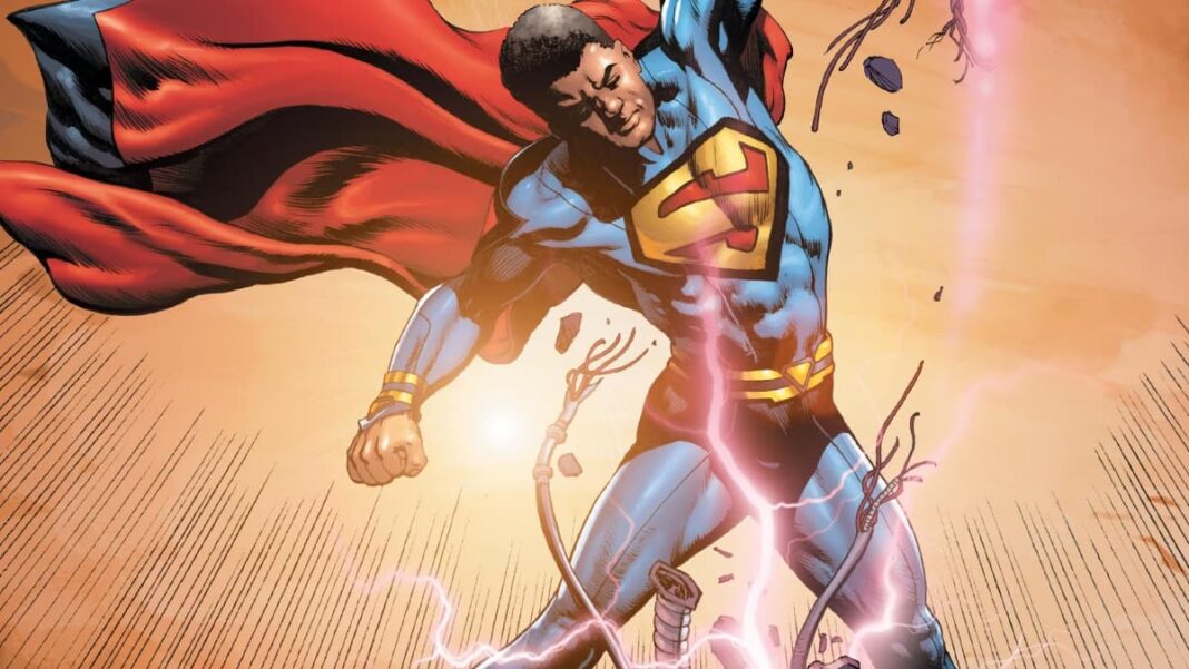 Black Superman Black Superman