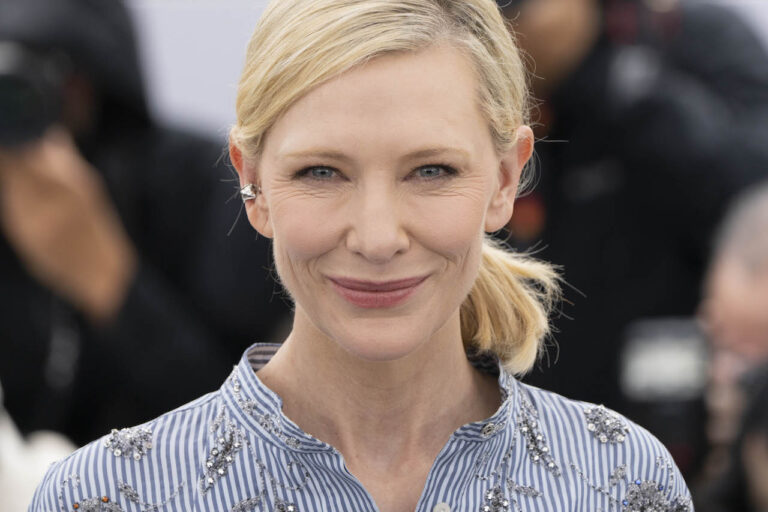 Cate Blanchett al Festival di Cannes con The New Boy