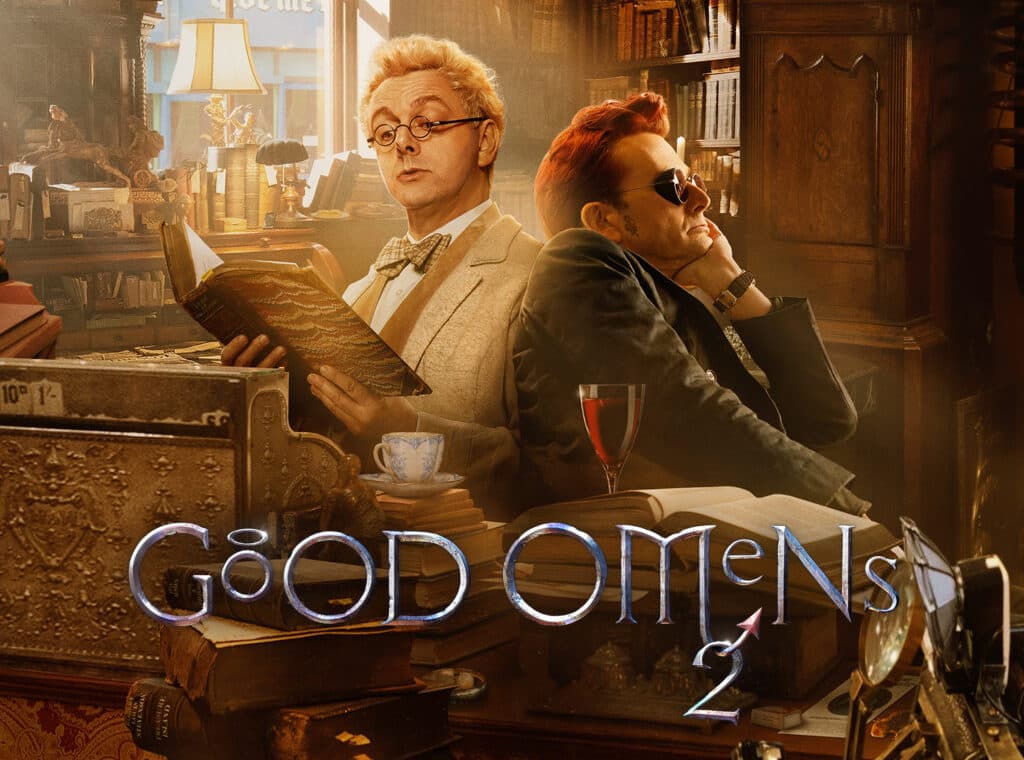 Good Omens 2 Good Omens 2