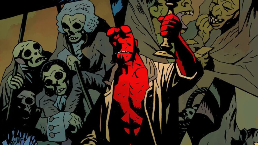 Hellboy: The Crooked Man Hellboy: The Crooked Man
