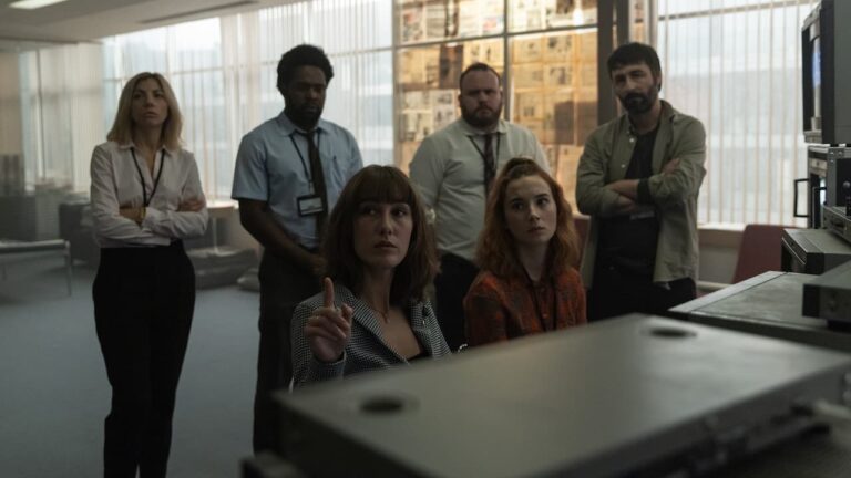 In silenzio: recensione della miniserie con Ar&oacute;n Piper