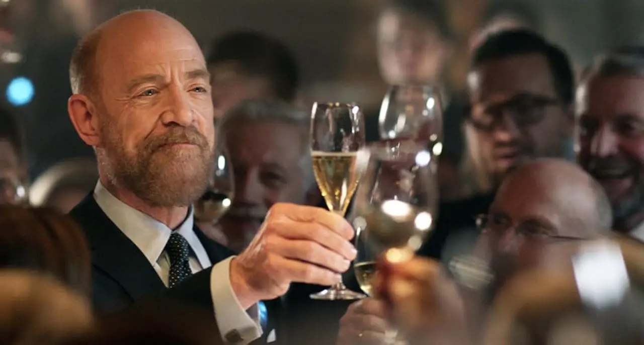 J. K. Simmons in L'uomo di neve